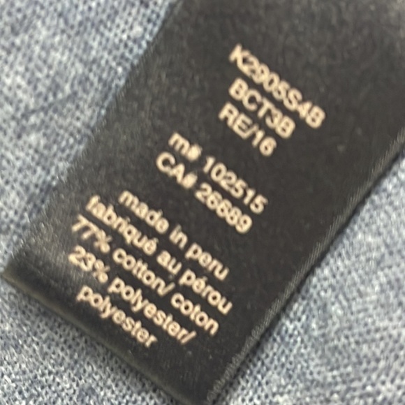 John Varvatos Blue Hoodie Size XXL - Picture 8 of 8